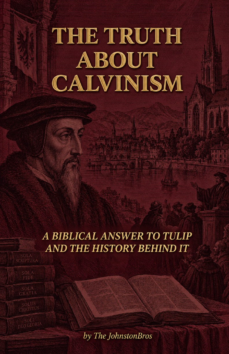 The Truth About Calvinism cover