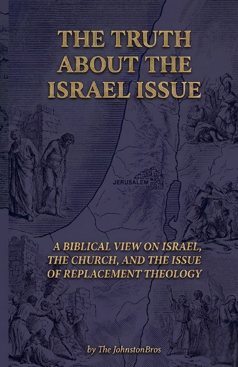 The Truth About the Israel Issue cover