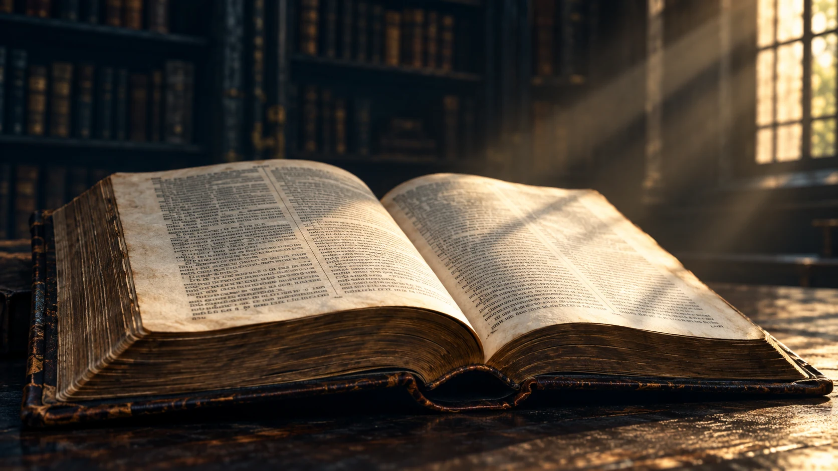 Open Bible for Eternal Word Study